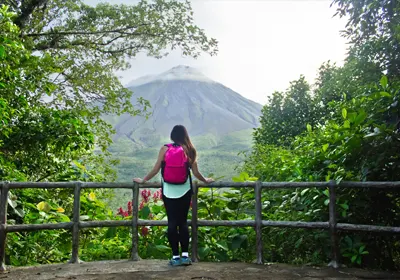 Au pays des volcans et sources